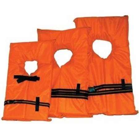 ONYX Jacket-Type Ii Adult Orange, #102000-200-004-12 102000-200-004-12